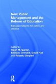New Public Management and the Reform of Education: European Lessons for Policy and Practice