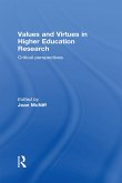 Values and Virtues in Higher Education Research.