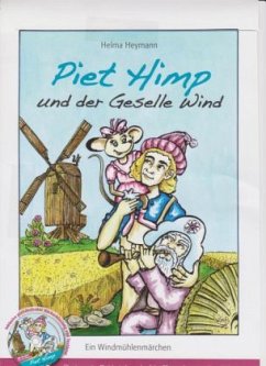 Cover Piet Himp und der Geselle Wind, m. Audio-CD