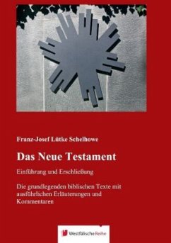 Cover Das Neue Testament - Einführung und Erschließung