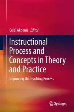 Cover Instructional Process and Concepts in Theory and Practice