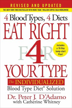 Eat Right 4 Your Type - D'Adamo, Peter J; Whitney, Catherine