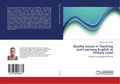 Quality Issues in Teaching and Learning English at Tertiary Level - Dansieh, Solomon Ali