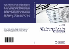 QWL, Ego-strength and Job Attitude on Organizational Commitment - Ali, Amjad;Zilli, Abu Sufiyan