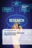 An Introductory Research Report Format