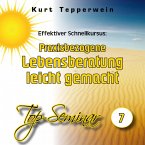 Effektiver Schnellkursus: Praxisbezogene Lebensberatung leicht gemacht (Top-Seminar - Teil 7) (MP3-Download)