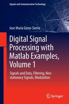 Digital Signal Processing with Matlab Examples, Volume 1 - Giron-Sierra, Jose Maria