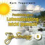 Effektiver Schnellkursus: Praxisbezogene Lebensberatung leicht gemacht (Top-Seminar - Teil 8) (MP3-Download)