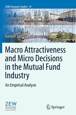 Macro Attractiveness and Micro Decisions in the Mutual Fund Industry