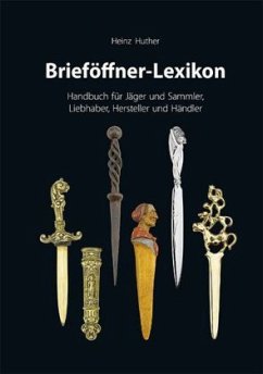 Brieföffner-Lexikon - Huther, Heinz
