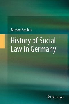 History of Social Law in Germany - Stolleis, Michael