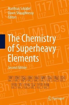 The Chemistry of Superheavy Elements