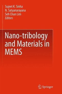 Nano-tribology and Materials in MEMS