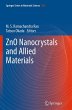 ZnO Nanocrystals and Allied Materials - Bild 1