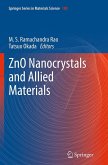 ZnO Nanocrystals and Allied Materials ZnO Nanocrystals and Allied Materials
