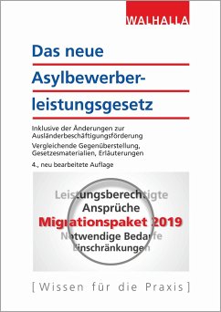 Das neue Asylbewerberleistungsgesetz - Walhalla Fachredaktion; Lederer, Anja