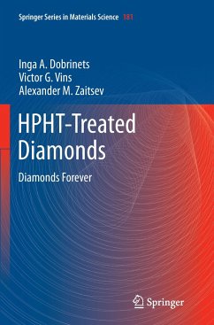 HPHT-Treated Diamonds - Dobrinets, Inga A.;Vins, Victor. G.;Zaitsev, Alexander M.