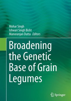 Broadening the Genetic Base of Grain Legumes