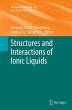Structures and Interactions of Ionic... - Bild 1