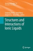 Structures and Interactions of Ionic Liquids