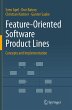 Feature-Oriented Software Product Lines - Bild 1