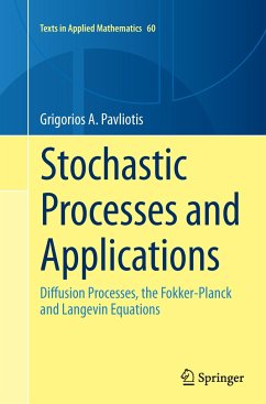 Stochastic Processes and Applications - Pavliotis, Grigorios A.