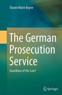 The German Prosecution Service - Boyne, Shawn Marie