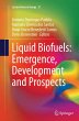 Liquid Biofuels: Emergence, Development... - Bild 1