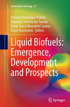 Liquid Biofuels: Emergence, Development and Prospects - Edwards, Sherrill