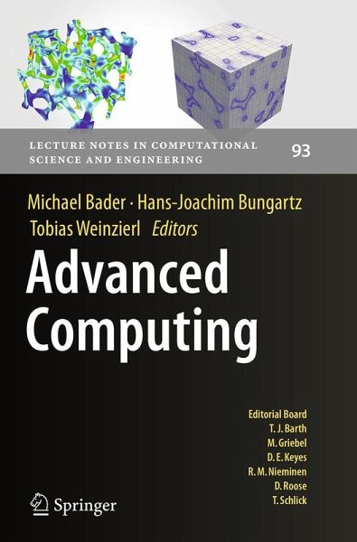 Advanced Computing Advanced Computing