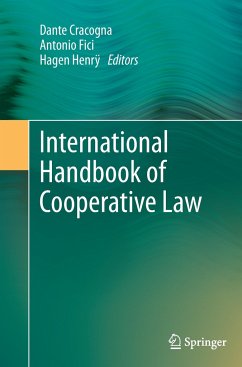 International Handbook of Cooperative Law