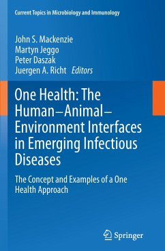 One Health: The Human-Animal-Environment Interfaces in Emerging Infectious Diseases: The Concept and Examples of a One Health Approach John S. Mackenz