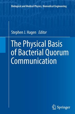 The Physical Basis of Bacterial Quorum Communication