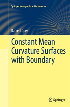 Constant Mean Curvature Surfaces with Boundary - López, Rafael
