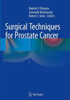 Surgical Techniques for Prostate Cancer