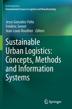 Sustainable Urban Logistics: Concepts, Methods and Information Systems