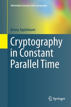 Cryptography in Constant Parallel Time - Applebaum, Benny