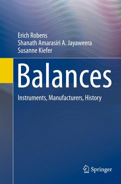 Balances - Robens, Erich;Jayaweera, Shanath Amarasiri A.;Kiefer, Susanne