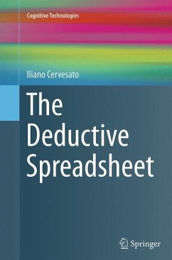 The Deductive Spreadsheet - Cervesato, Iliano