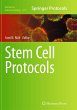 Stem Cell Protocols - Bild 1
