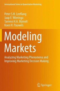 Modeling Markets - Leeflang, Peter S.H.;Wieringa, Jaap E.;Bijmolt, Tammo H.A