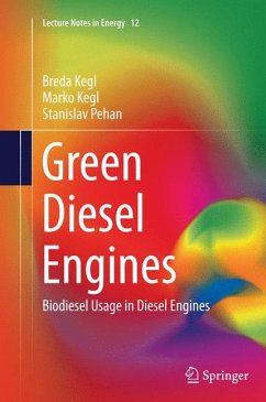 Green Diesel Engines - Kegl, Breda;Kegl, Marko;Pehan, Stanislav
