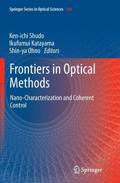 Frontiers in Optical Methods