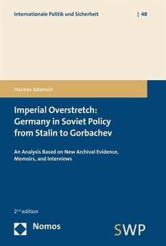 Cover Imperial Overstretch: Germany in Soviet Policy from Stalin to Gorbachev (eBook, PDF)