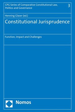 Constitutional Jurisprudence (eBook, PDF)