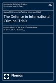 The Defence in International Criminal Trials (eBook, PDF)