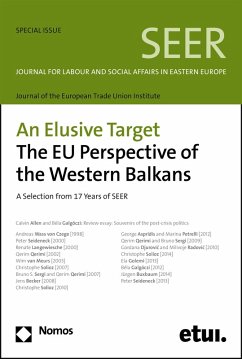 An Elusive Target: The EU Perspective of the Western Balkans (eBook, PDF)