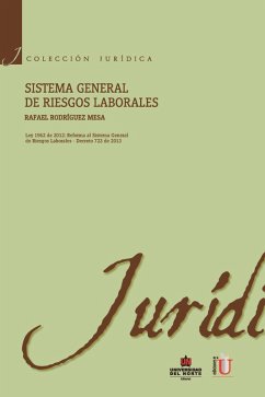 Sistema general de riesgos laborales (eBook, ePUB) - Rodríguez Mesa, Rafael