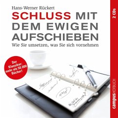 Schluss mit dem ewigen Aufschieben (MP3-Download) - Rückert, Hans-Werner