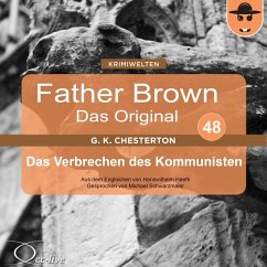Cover Father Brown 48 - Das Verbrechen des Kommunisten (Das Original) (MP3-Download)